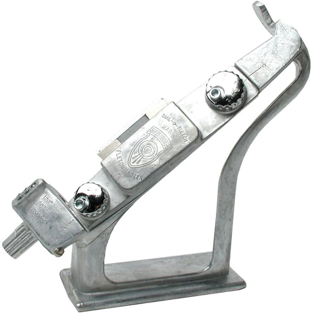 Bitzenburger Machine And Tool Jig For Straight, Right, Left Offset Fletching
