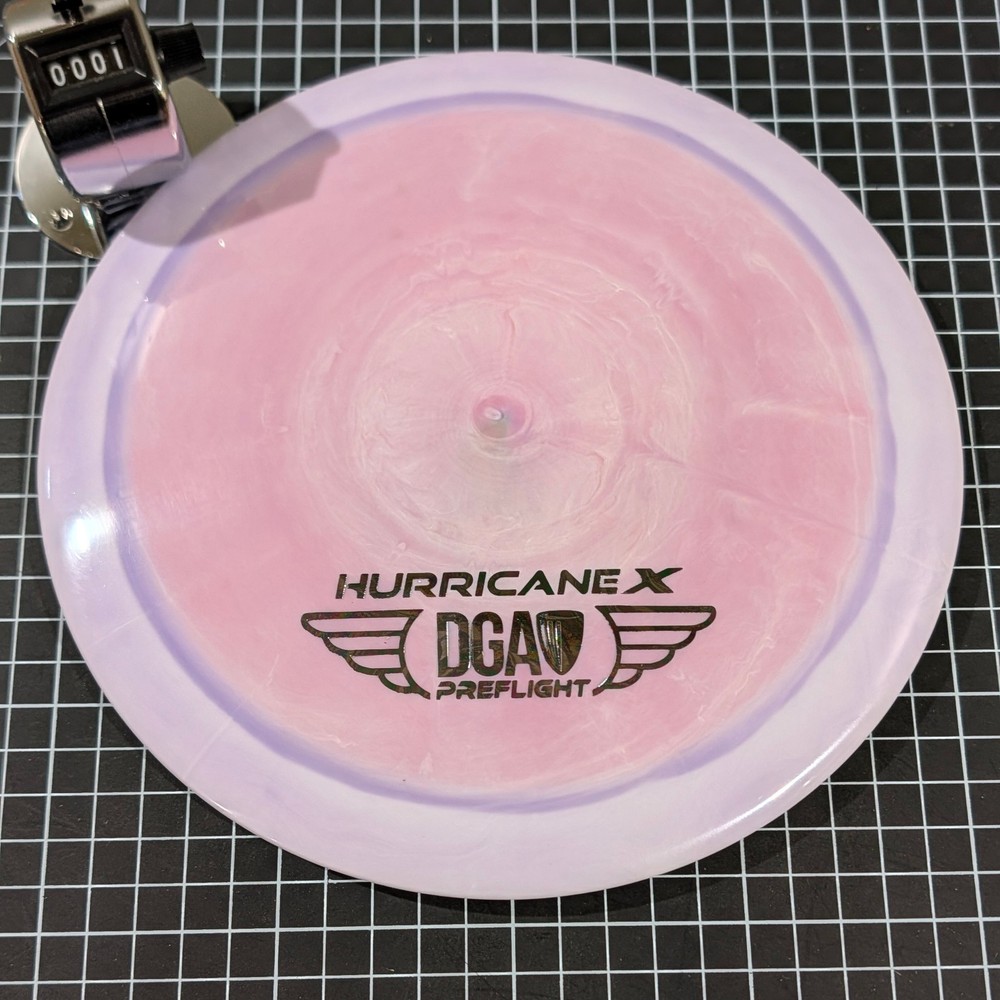 DGA PreFlight ProLine Swirl Hurricane X Distance Driver (Pick Your Disc)