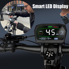 Electric Scooter for Adults 4000W Dual Motor Off Road Foldable E-Scooter 45MPH