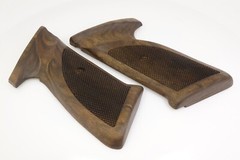 CUSTOM MADE WALNUT GRIPS FIT CROSMAN 1377 2240 2250 2300 2400 1700 1701p CO2 PCP