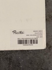 Primitive Skateboarding Grip Tape Marvel x Paul Jackson Lemos Wolverine