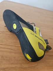 La Sportiva Finale Rock Climbing Shoes Men 10.5 / WOMEN 11.5