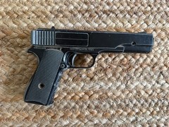 Vintage Marksman Repeater .177 BB, Darts Cal Air Pistol W/ Original Box, Manual