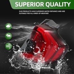 Passenger Tail Light Assembly Compatible with 2018 2019 2020 Terrain Rear Right
