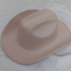 Beige/Tan Western Cowboy Hat – 100% Polyester