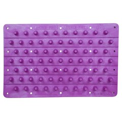 77RJ C-23″X14″ Itchin Post Horse Animal Grooming Pads Made In The Usa Purple