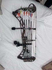 Elite Synergy Bow 30.5” 70#