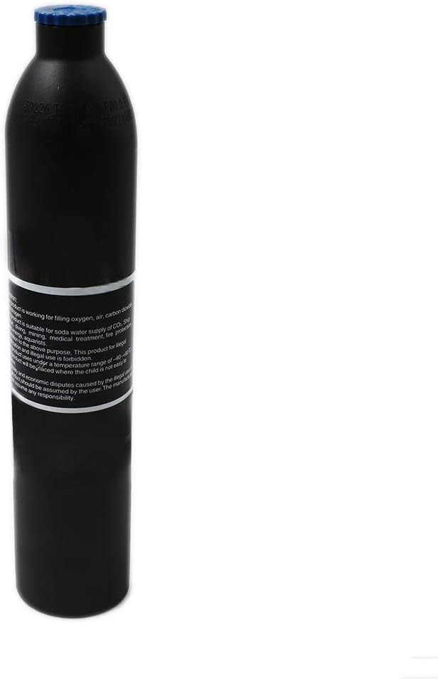4500psi Aluminum HPA Air Tank M18*1.5 Scuba Paintball Cyclinder Bottle 0.45L
