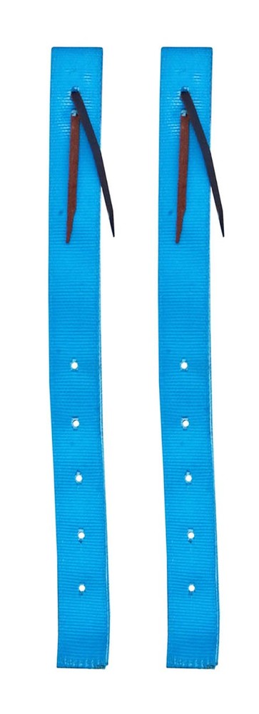 Horse 18″ L x 1-3/4″ W Set of 2 Heavy-Duty Tie-Dye Nylon Webbed Billet