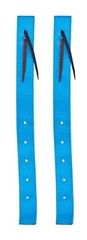 Horse 18″ L x 1-3/4″ W Set of 2 Heavy-Duty Tie-Dye Nylon Webbed Billet