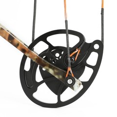 Compound Bow Arrow Kit 0-70lbs Adjustable Shooting Hunting Target Practice Sport