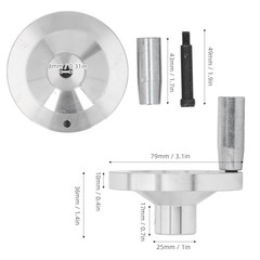 Mini Lathe Handwheel with Handle for 0618 CJ18 CJ0618A 7×10 7×12 7×14 Lathes