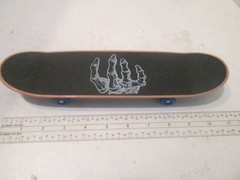 Braille Skateboarding Hand Board 11″ Long Few Scratches on Bottom Normal Use