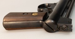 Antique Pre-War Webley & Scott Birmingham Mark I Stoeger Import Air Pistol & Box