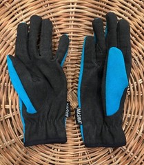 Mashfa Horse Riding/Equestrian Gloves Children’s Blue Kids Size 8/10 Years