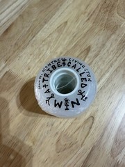 WIN Montre Livingston Skateboard Wheels White 58mm 88a Set of 4