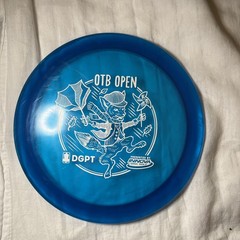Innova Champion Firebird – OTB Open Stamp – Blue 174g – Used Unmarked