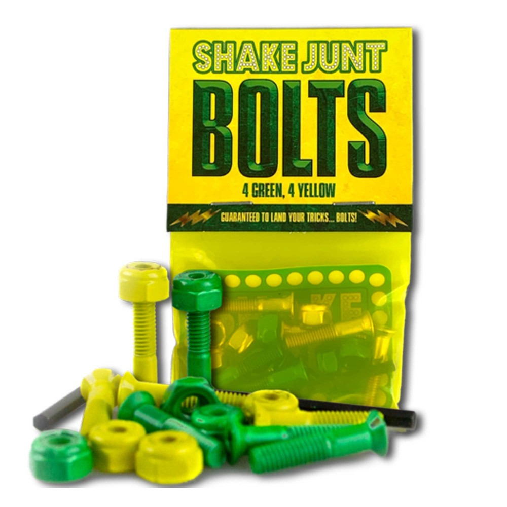 Shake Junt Mounting Kit Allen SJ All 1 4gre/4yel Single | Bolts
