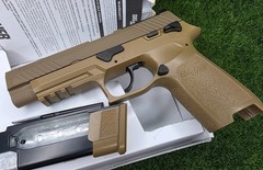 Sig Sauer #AIR-M17-177 P320 M17 CO2 Pellet Gun Air Pistol 380fps .177 cal