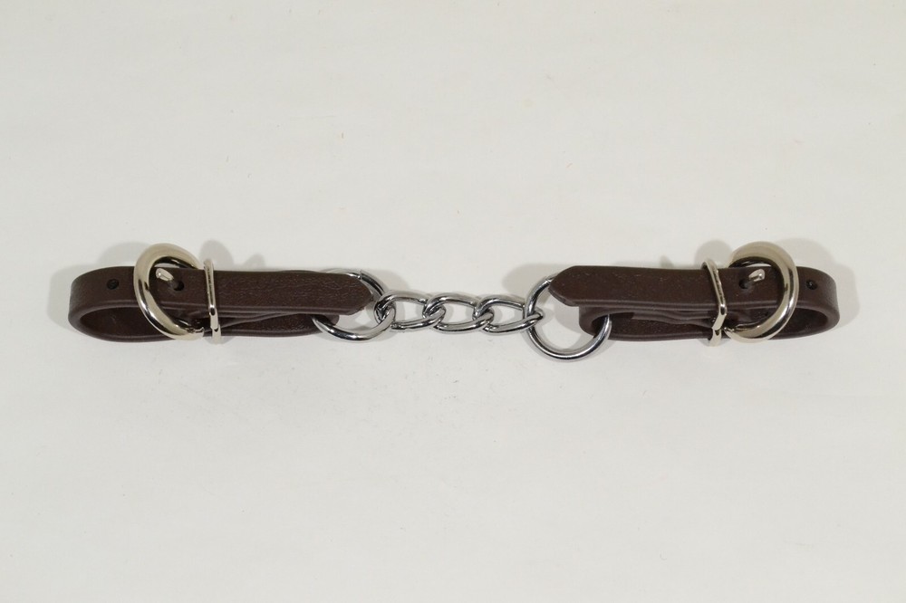 Curb Chain – 1/2″ – 3 Link – BioThane (F239)