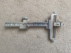 SURE LOC SUPREME ARCHERY SIGHT LEFT HAND