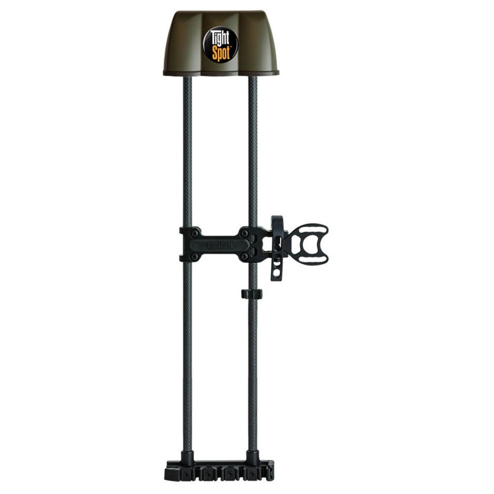 TightSpot 5 Arrow Quiver – OD Green – Left Hand – TSQ5ODG-L