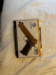 SIG Sauer 1911 Emperor Scorpion CO2 Airgun BB – AIR-1911ES-BB