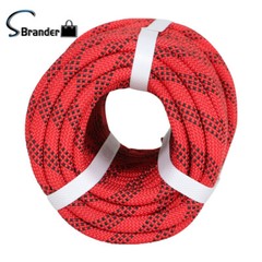 100 Feet 3520Lbs Braided Rope Arborist Tree Climbing Rope 3/8 In Diameter