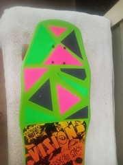 Vision Psychostick Green Complete Reissue Santa Cruz Alva Dogtown