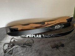 Martin 15LB Poplar Recurve Bow Kit
