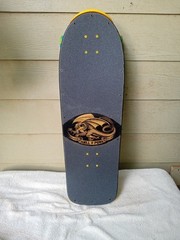 2012 New Issue Powell Peralta Skull And Sword Black And Blue And Yellow…