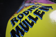 Skateboard deck WORLD INDUSTRIES Rodney Mullen original RIK 10.126″ x 31″