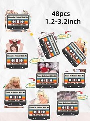 50 Pack Sexy Anime Girls Waifu Vinyl Women Stickers Hentai Ahegao Decals Lot