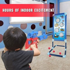 Target Game Set for Kids 6-10+ Years, Active Play with Soft Foam Balls & Scoring