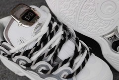 Osiris Men’s D3 2001 25 Years Edition skate shoes White/Grey/Silver