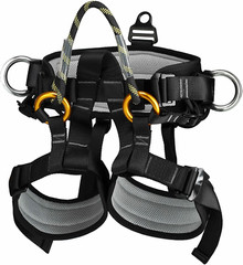 Climbing Belts, Thicken Professional Large Size Safety Seat Belts for Tree Climb