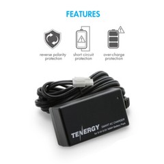 Tenergy 9.6V 1600mAh Flat Airsoft NiMH Battery Pack & Smart Charger Option