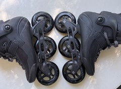POWERSLIDES TWELL BLACK 110
