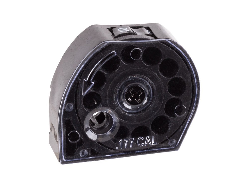 (NEW) Beeman PCP Magazine, .177 Cal, 12 Rds.