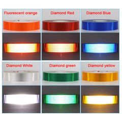 3 M Reflective Car Truck Film Sticker Safety Caution Warning Roll Tape 1/2/3/5CM
