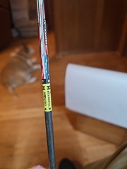 Beman ICS Patriot 500 1/2 Dozen Arrows Fletched 4″ Vanes 2 Yellow 1 White