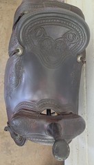J & S 16.5″ Used Cutting Saddle
