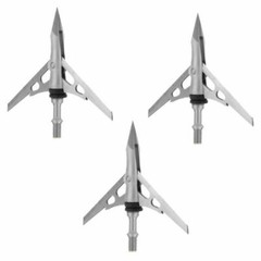 Rage Hypodermic 2 Blade 100 Grain Broad Heads – 3 Pack
