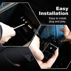 1x USB Media Hub Harness Adapter for Ford Sync 2 to SYNC 3 (GEN1) US