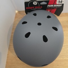 Eight Ball Youth Helmet 14+ Carbon Multi Sport, Park Series Bike & Skate