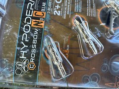 Rage Crossbow Hypodermic NC No Collar mechanical Broadheads 100 Grain 2+» Cut