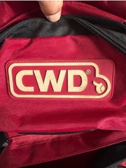 cwd grooms bag normal size excellent condition