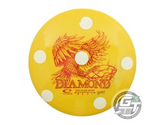 USED Latitude 64 Gold Diamond 157g Marigold Red Foil GLOW TAPE Driver Golf Disc