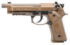 Umarex Beretta M9A3 .177 CO2 BB Semi/Full Auto Air Pistol, 330FPS, Tan – 2253024