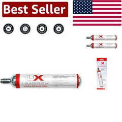 Clean, Efficient Umarex CO2 Cartridges – 88g for Pellet Guns (2-Pack)